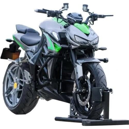 Unique Innovation High Speed 8000w Electric Motorcycle with DISC BRAKES for Adult
