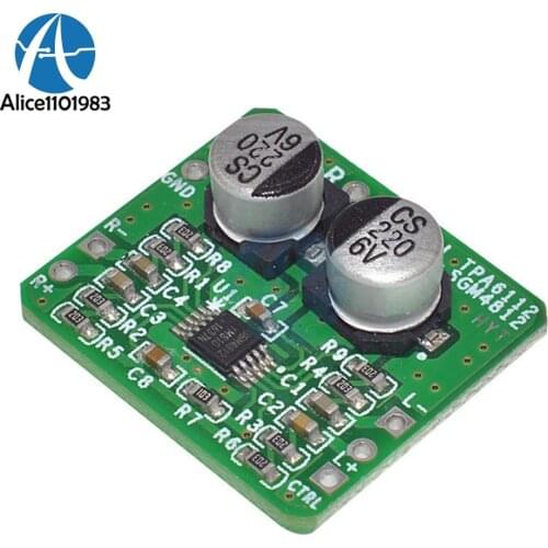 High Quality Headphone Amplifier Differential Balanced SGM Diy Kit Electronic PCB Board Module 4812 HIFI Amp Module 150mW