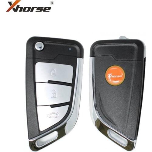 Xhorse XEKF21EN Super Remote Key Knife Flip 3 Buttons Built-in Super Chip English Version