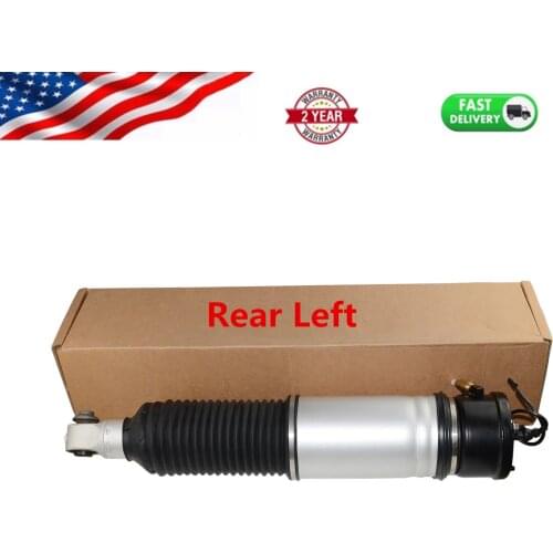 AP03 Rear Left Air Suspension Strut With Sensor For BMW E65 E66 E67 745 750 760 Li EDC 37126785535 37106778797