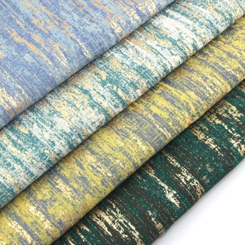 Chinese style jacquard bright wood grain road width 140CM handmade cloth patchwork DIY fabric