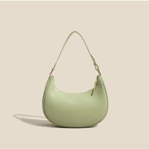 Women Genuine Leather Bag Fashion Solid Color Ladies Purse Shoulder Bags Casual Travel School Tablet Bags Office Lady Handbag