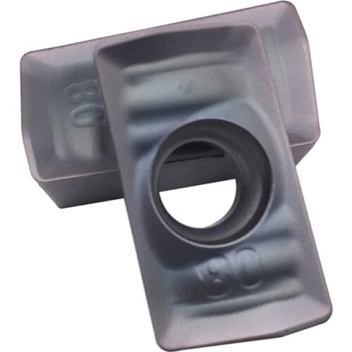 10PCS 100% Original APMT1604 PDR KF5800 High Quality Carbide Inserts Milling Turning Tool APMT 1604 Insert CNC Lathe Cutter Tool