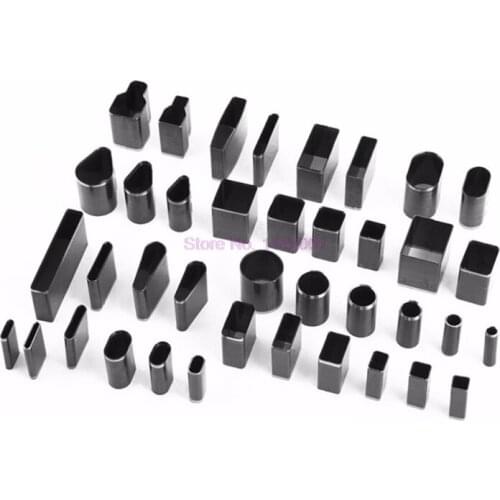 10set 52pcs Hole Space Cutter Punch Handmade DIY Craft Embossing Punching Tool Set for Leather Belt Phone Holster