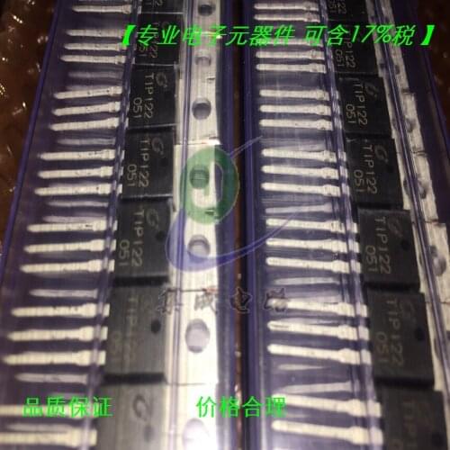 100% New&original TIP122 TO-220 TIP127 CJ