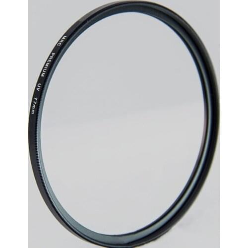 18 layer multi nano coating protective lens 77mm MRC Camera uv filter