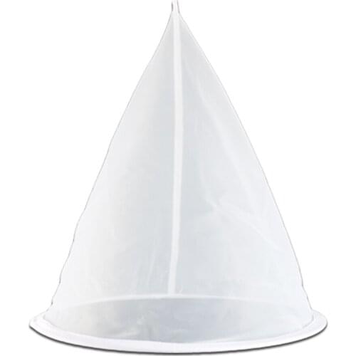 5PCS Beekeeping Equipment Bee Honey Filter Nylon Cone-Shape Honey Screener Bee Hive Bee Honey Tools