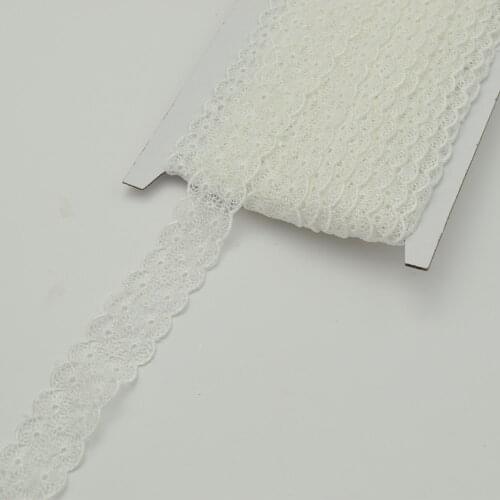 87yards Lace Trim Fringe Trimming Venise Sewing Applique Craft Black