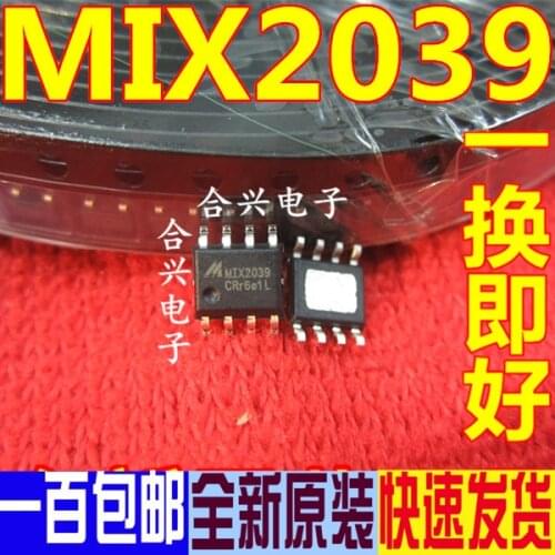 Brand New & Original Mix2039 Mlx2039 Audio Amplifier Chip IC Sticker Sop-8