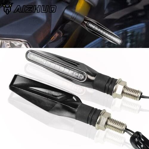 Motorcycle Accessories 12V LED Turn Signal Light Indicator Light FOR SUZUKI GSF650 GSF250 600S BANDIT GS500 E F DL1000/V-STROM