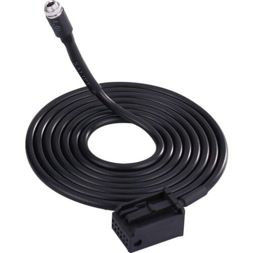 Biurlink Car CD DVD 3.5MM Audio Jack AUX IN Cable Adapter For OPEL CD40 CD70 DVD90 MP3 12-Pin Socket