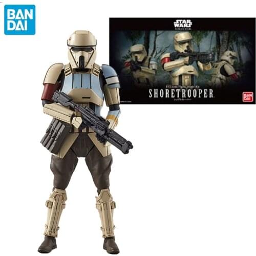 Bandai Star Wars 1/12 Rogue One: A Star Wars Story Assembled Model Imperial Stormtrooper The Storm Troops Kids Toys