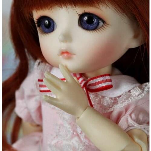 Free shipping . 1/8 bjd doll pero