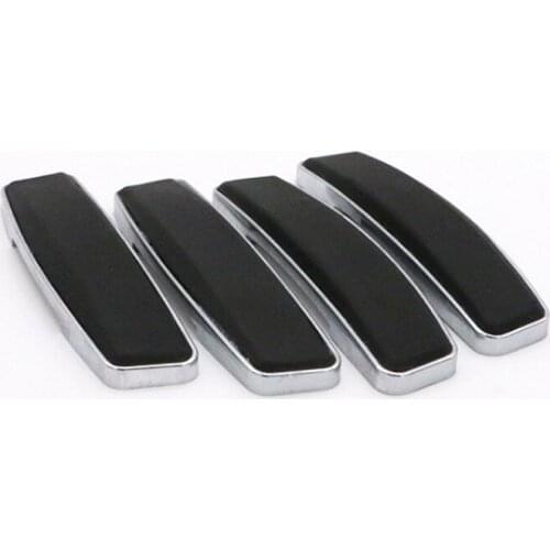 Vehicle-borne electroplated door edge anti-collision rubber strip door edge anti-scratch strip R-2025