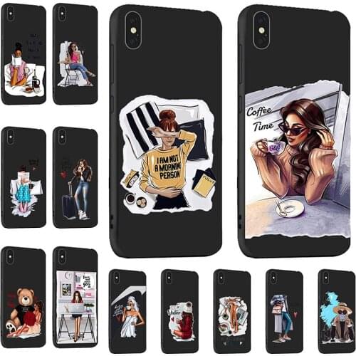 Black Mobile Phone Cases For Vivo X9 X9S X20 plus X27 X30 PRO Y66 v5 lite y65 Y67 Y69 Y71 Y79 Y85 V9 Z3X Housing Cover Bag Shell