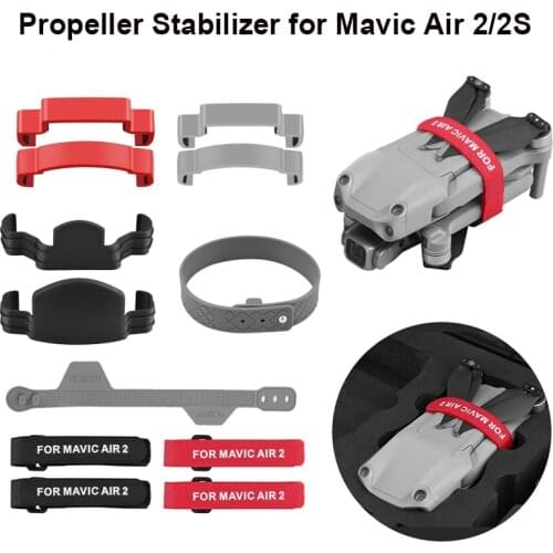 For DJI Mavic Air 2 Propeller Holder Blade Stabilizers Fixer Protective For mavic air2 Drone Spare Parts Accessories