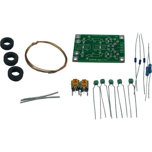 1 Set 1.8M-30MHz SWR Bridge 1.4 Assembled Kit Electronic Components New