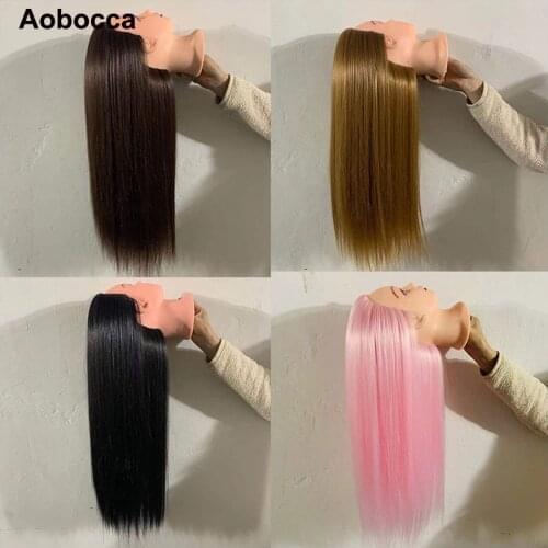 Wig Head Model Editing Hair Curling Doll Head Apprentice Trimming Model Head Makeup Modeling Simulation Hair Doll Head