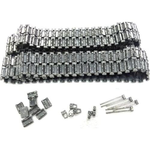 Henglong 3938 3938-1 Russian T90 1/16 RC tank upgrade parts metal Chain set