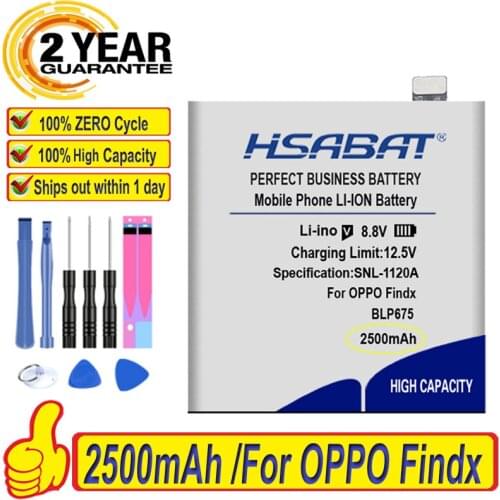 HSABAT Oppo Find X Phone Batteries