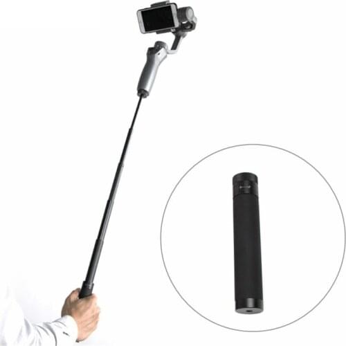 OSMO Mobile 2 Handheld Gimbal Extension Stick Rod Pole Scalable Holder Smartphone for OSMO Mobile 2 Zhiyun Smooth Q