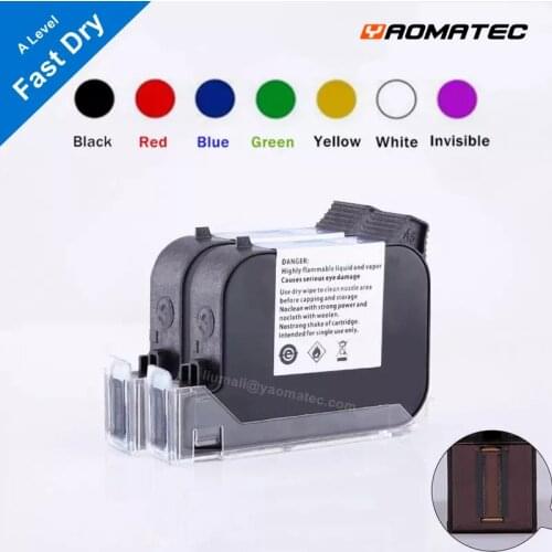 1806 600DPI Premier A Level Handheld Printer Fast Dry Eco Solvent Print Height 12.7mm Inkjet Printer Colorful Ink Cartridge