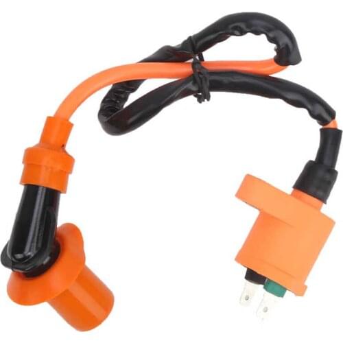 Ignition Sparking Coil Repalcement Fit for Polaris/Dirt Bikes ATVs Mopeds Go Karts Scooters 50cc 70cc 90cc 110cc 125cc 150cc