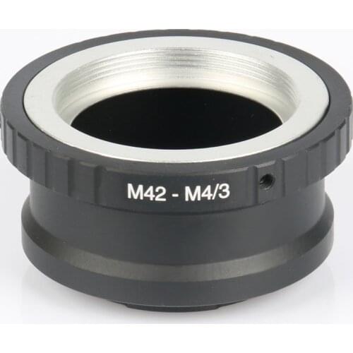 Lens Adapter Ring M42-M4/3 For Takumar M42 Lens and Micro 4/3 M4/3 Mount for Olympus Panasonic M42-M4/3 Adapter Ring Promotion