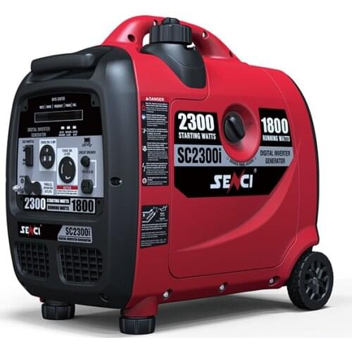SENCI SC2300-0 China Compact Light Weight Digital 2.3KW Diesel Gasoline Inverter Generator