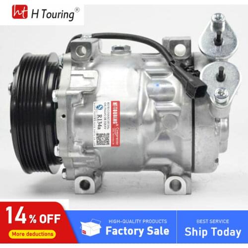 AC Compressor for MAZDA 3 Ford Focus C-MAX VOLVO C30 C70 S40 V40 V50 V70 SD7V16 3M5H19D629GA 3M5H19D629GD 3M5H19D629KC 31291882