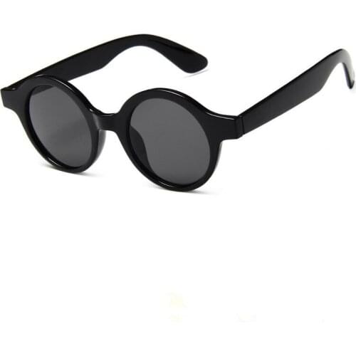 Round Sunglasses Men Brand Designer Coating Sun Glasses Female Women Luxury Designer UV400 Eyewear Female Male