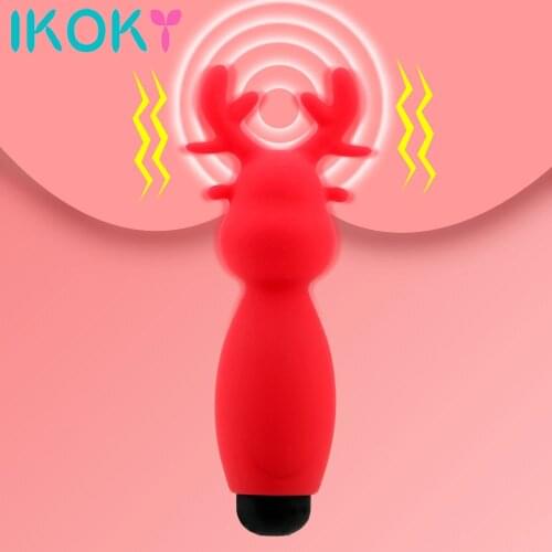 Mini Deer Vibrator Clitoris Stimulator Female Masturbation Sex Toys for Women Erotic Massager
