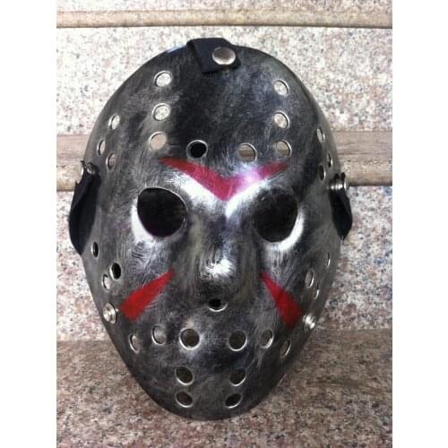 10Pcs/lot Black Friday Jason Voorhees Freddy Hockey Festival Party Mask Colorful PVC Material for Halloween Masks