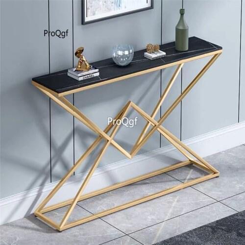 Prodgf 1 Set 80*30*80cm ins Fashion Corner Console Table