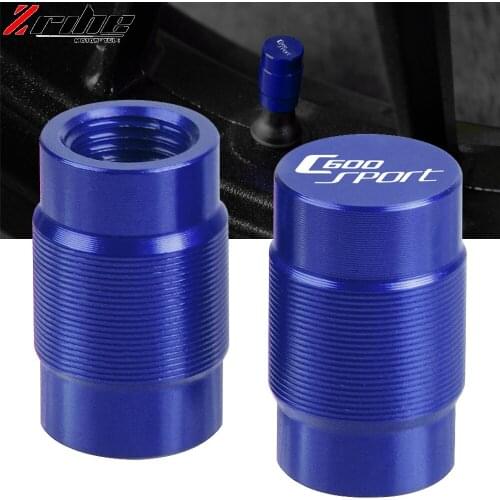 Motorcycle Aluminum Accessorie Wheel Tire Valve Stem Caps CNC Airtight Covers For BMW C600 Sport C600Sport 2011 2012 2013 2015