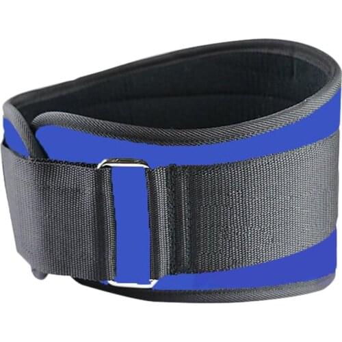 Men Deep Squat Waist Supporter Fitness Belt Weightlifting Belt Bodybuilding Sports Training