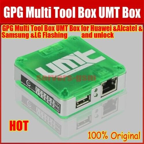 Newest 100% Original Ultimate Multi Tool Box UMT Box For Cdma Unlock ,flash, Sim Lock Remove