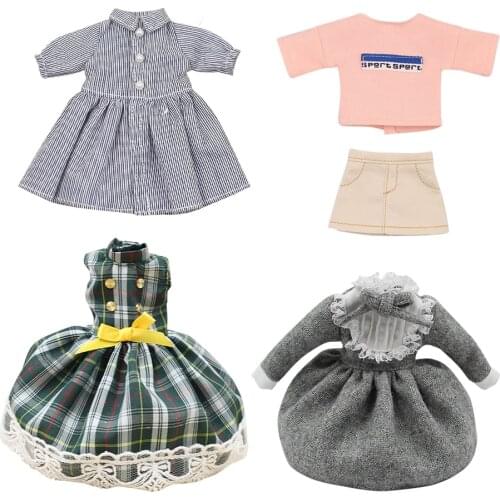 ICY DBS Blyth doll clothes for joint body licca body dress toy outfits skirt