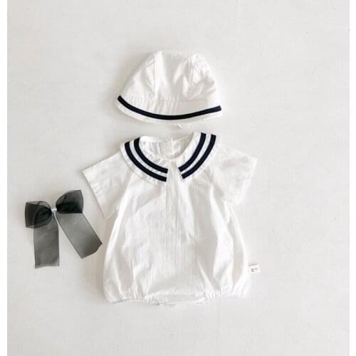 Baby Infant Girls Summer Clothes Cap+Bodysuit+Tie Newborn Kids Girl Clothing Baptism Birthday Infantil Girl Outfits Clothing