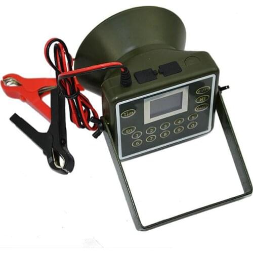 Hunting Decoy For Duck Bird Caller Sounds Trap Device Electronics mp3 birds Player 60W Speakers Waterproof