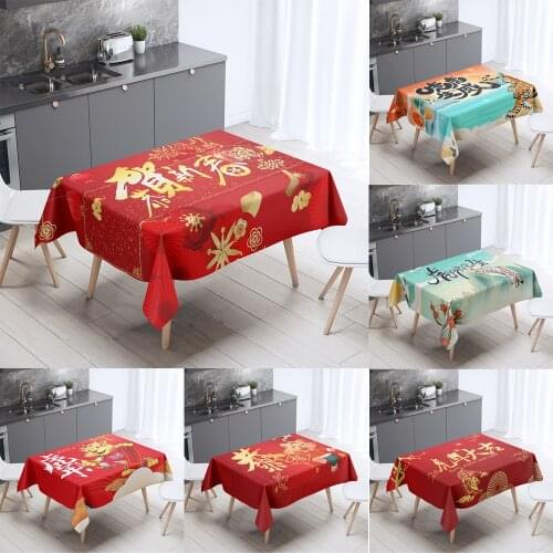 Новогодние скатерти на стол Oninai China At AliExpress