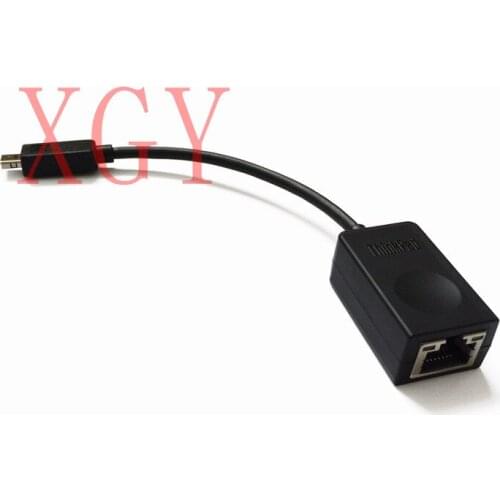 Original FOR Thinkpad X1Carbon S1 S2 MINI Mini Network Port RJ45 Network Card 4X90F84315 Adapter Cable100% test ok