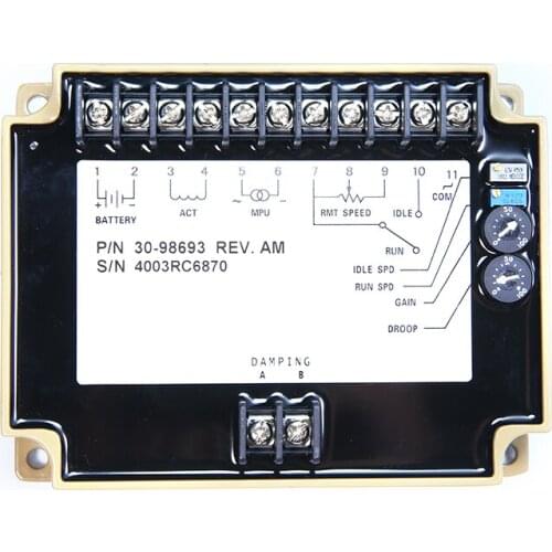 Engine Generator Speed Governor EFC 3098693 for Diesel Engine