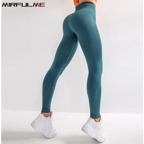 Yoga Pants Women Seamless Leggings Sport Woman High Waist Running Trouser Gym Pant Fitness Elastic Tights Skinny Workout Leggins