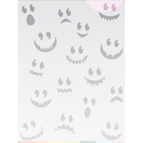 Jack O' Lanterns Stencils for DIY Scrapbooking Paper Handmade Album Stamp Die Sheets Greeting 2021 NEW Products DIY Greeting