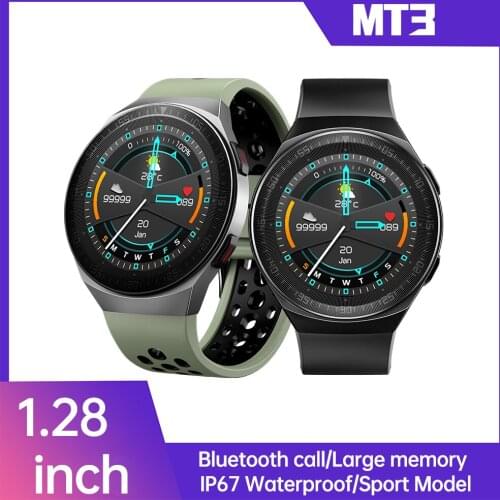 SERVO IP67 waterproof Full touch Smart Watch sports Heart rate Message Notification Music Bluetooth call Mens Women Smartwatch