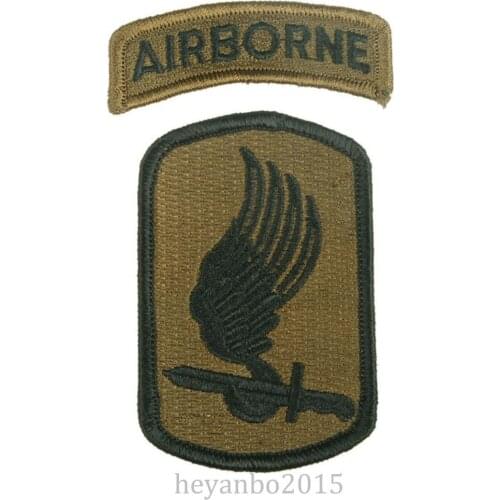 MILITARY US 173RD AIRBORNE BRIGADE EMBROIDERED jacket PATCH Military Store