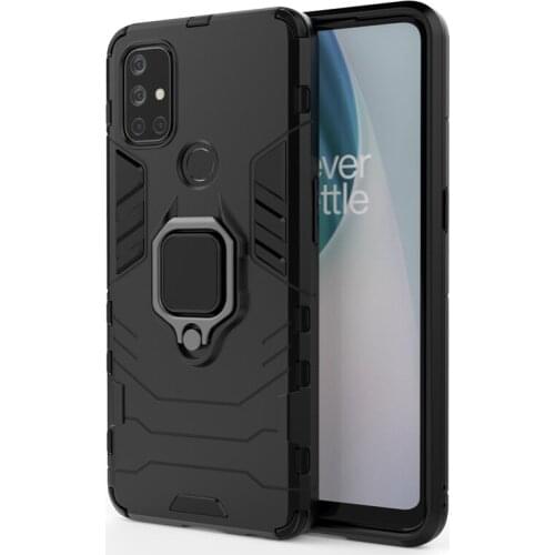 Hard Armor Magnetic Phone Case For Oneplus Nord N10 5G Case Oneplus Nord N10 5G Full Cover For Oneplus Nord N10 5G Fundas 6.49"