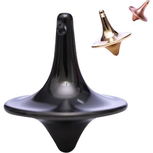 1pc Fidget spinner Hot Movie Totem Inception Metal Gyro Silver Gold Spinning Top New Zinc Alloy hand spinner Classic toys Gifts