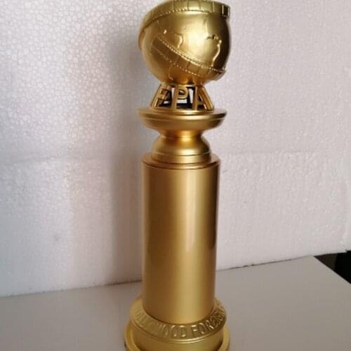 2020 Golden Globe Awards, new golden global awards trophy, Zinc Alloy Golden Globe Trophy, Hollywood Golden Global Award